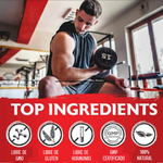 Turkesterone Tongkat Ali IMPORTADO Original – Rendimiento Real🧔‍♂️💪+ ENVIO GRATIS 🎁